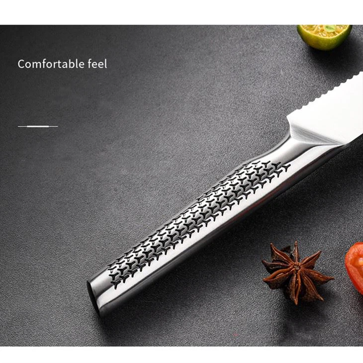 DS-2966 Stainless Steel Steak Knife 6-piece set Kitchen Knives-15